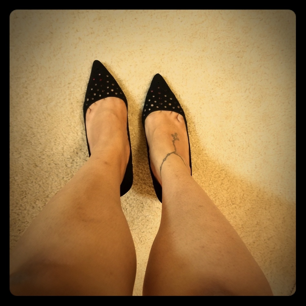 Nice black shoes